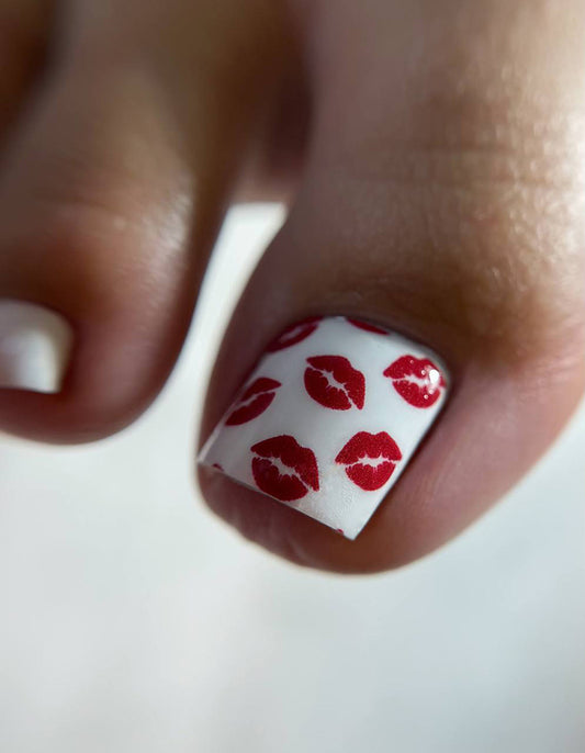 Pedicure Sponges. Nail water decals SR-181