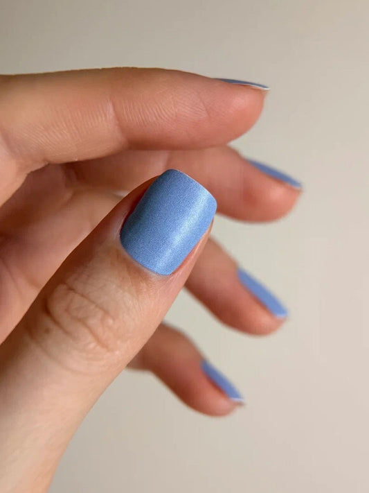 Manicure Denim. Nail wraps WM-542