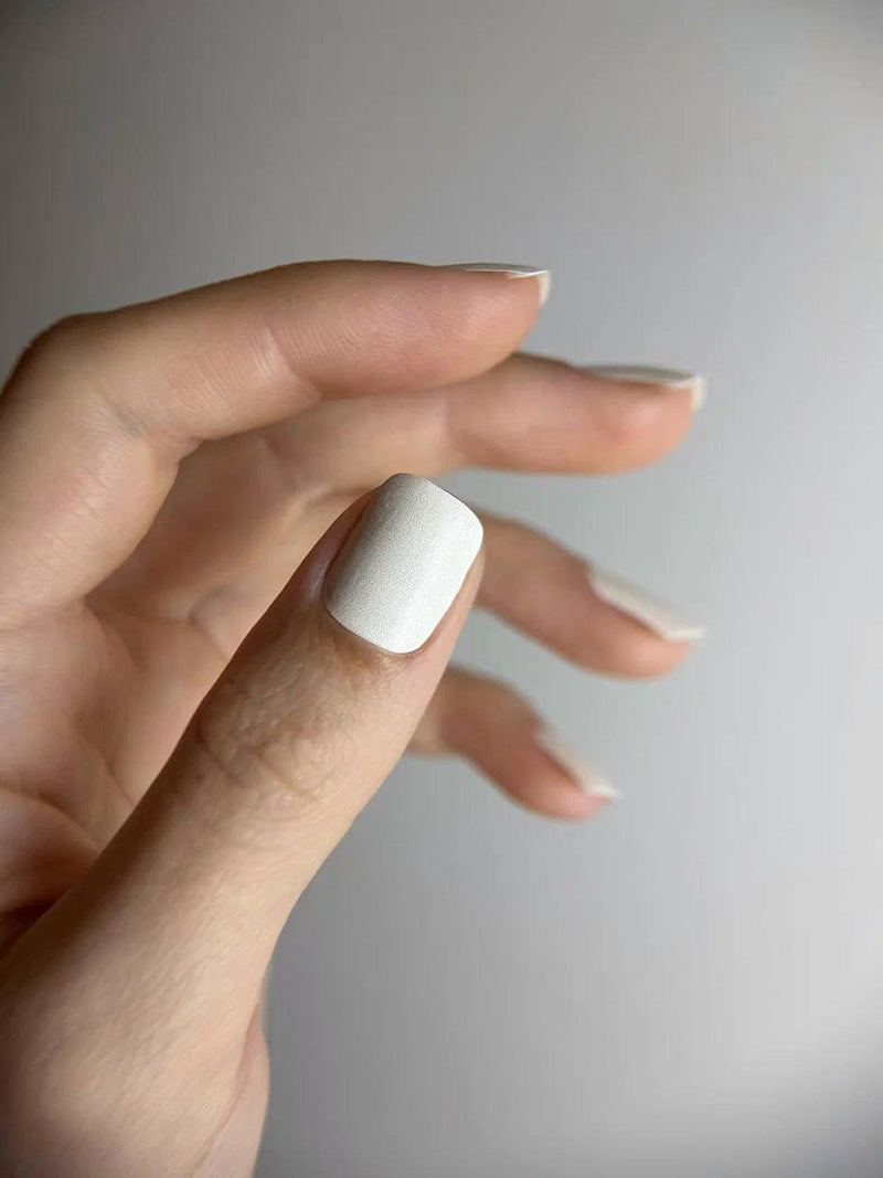 Manicure Beige. Nail wrap WM-779
