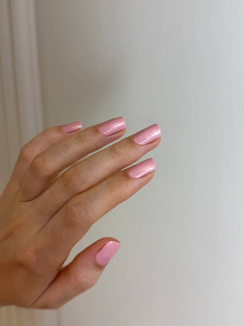 Manicure Dusty Pink. Nail wraps WM-524