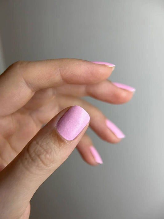 Manicure Soft Pink. Nail wraps WM-525