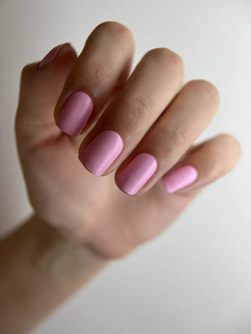 Manicure Soft Pink. Nail wraps WM-525