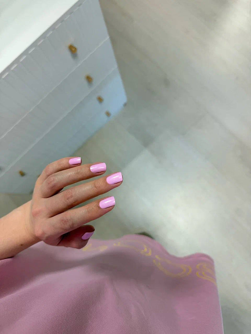 Manicure Light Pink. Nail wraps WM-526
