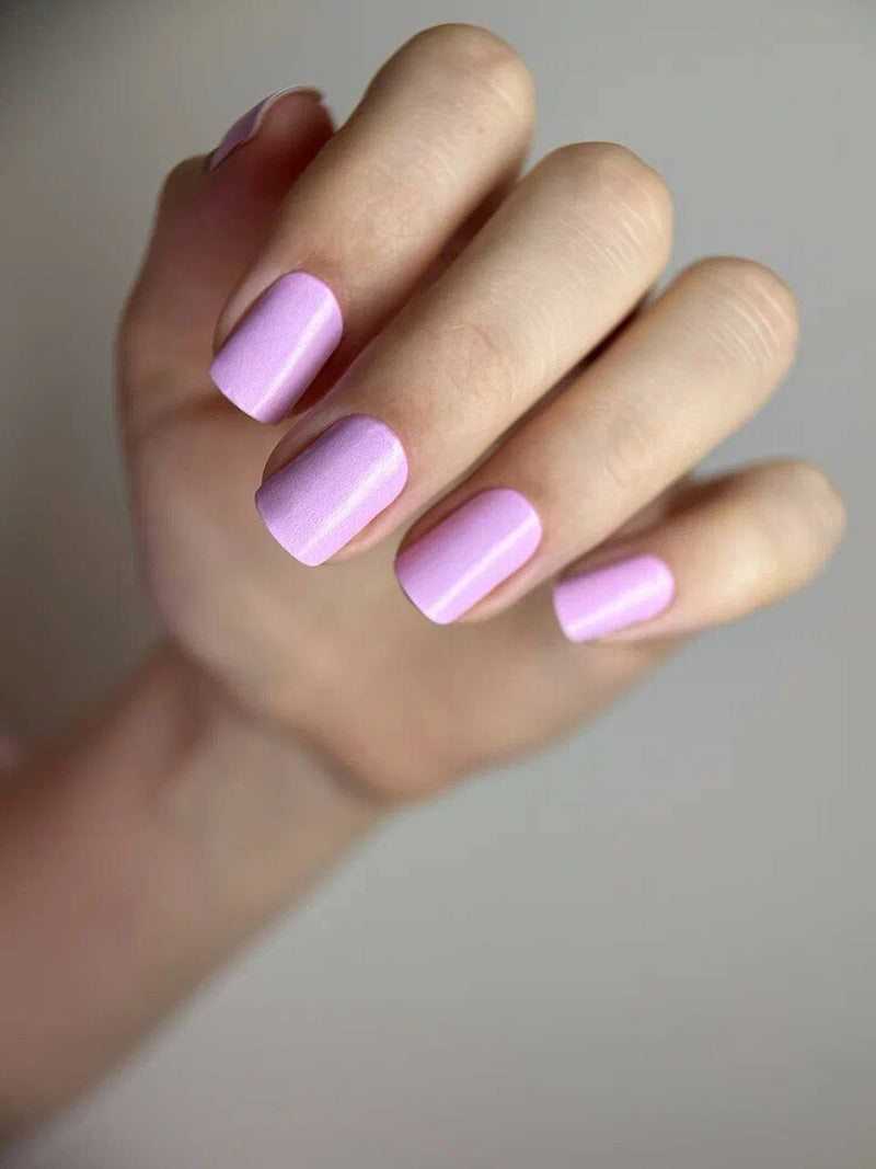 Manicure Light Pink. Nail wraps WM-526