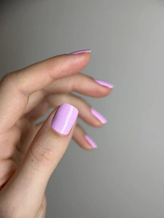 Manicure Light Pink. Nail wraps WM-526