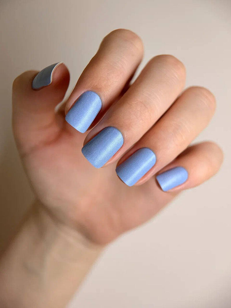 Manicure Denim. Nail wraps WM-542