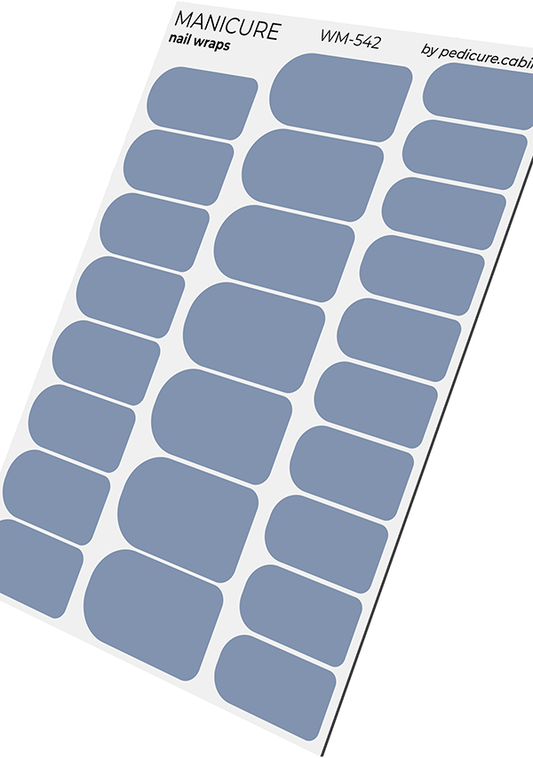 Manicure Denim. Nail wraps WM-542