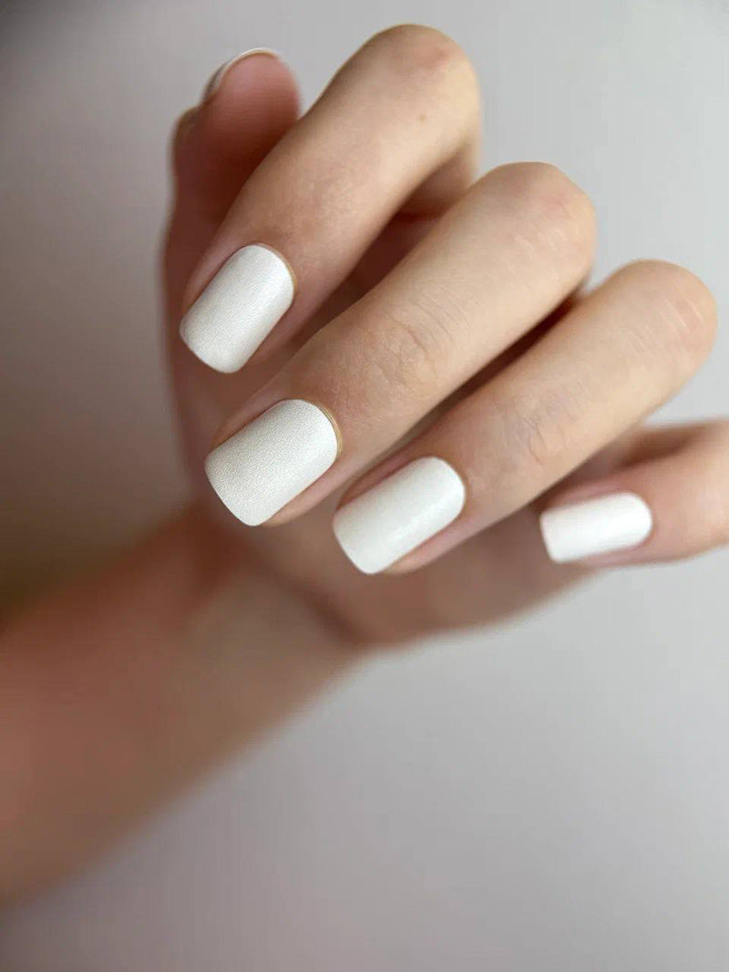 Manicure Beige. Nail wrap WM-779