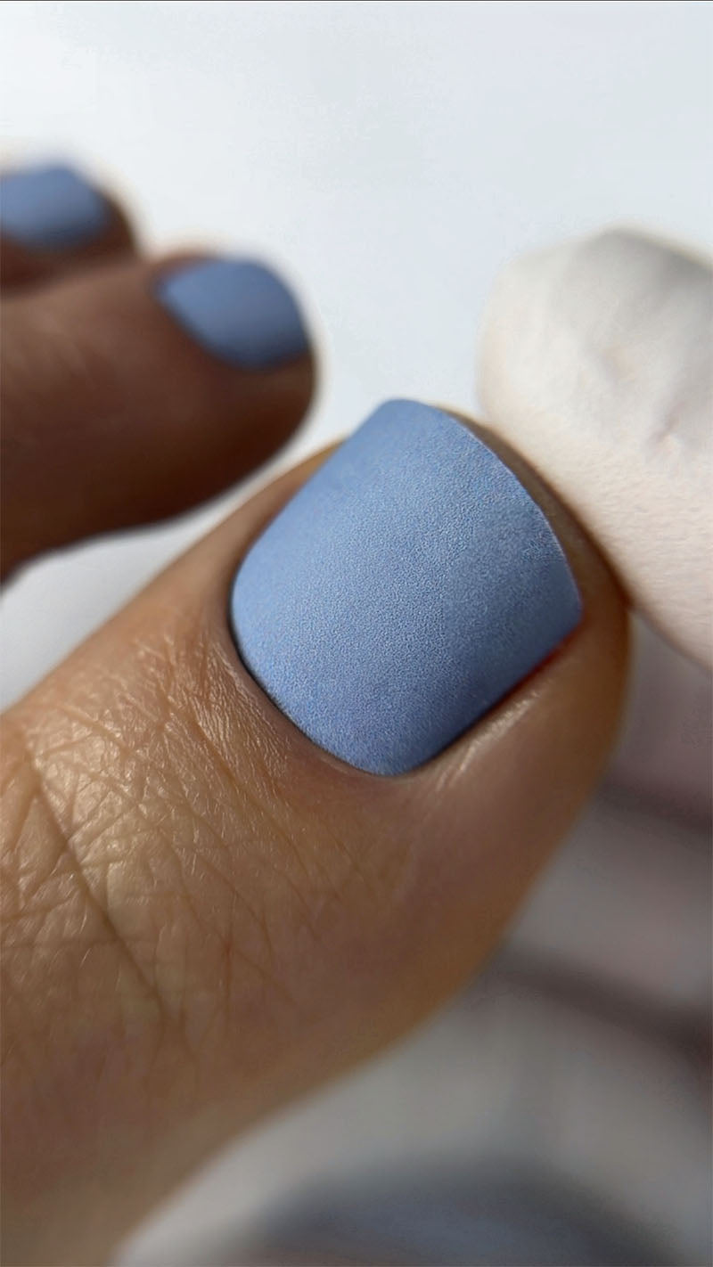 Pedicure Denim. Nail wraps WR-541