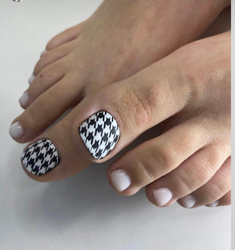 Pedicure Lapka. Large. Nail water decals SR-018