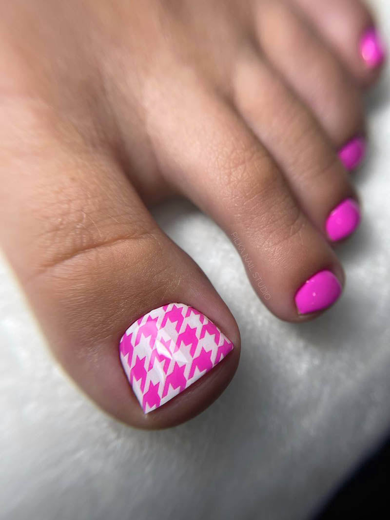 Pedicure Lapka. Large. Nail water decals SR-018